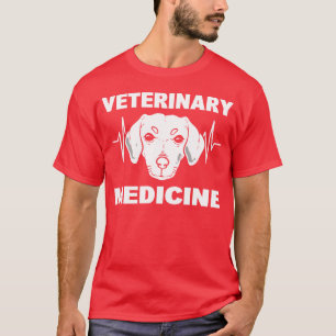 Camiseta Especialista em Medicina Veterinária Animal retrô
