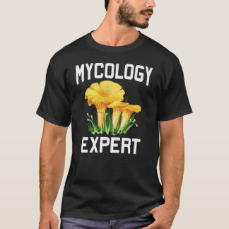 Camiseta Especialista em micologia