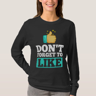 Camiseta Especialista em mídia social do Influencer Content