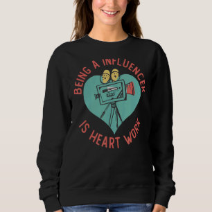 Camiseta Especialista em mídia social do Influencer Content