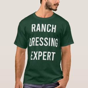 Camiseta Especialista em molho de Comida, molho de molho en