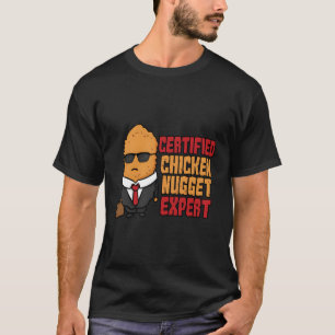 Camiseta Especialista em Nugget de frango certificado para