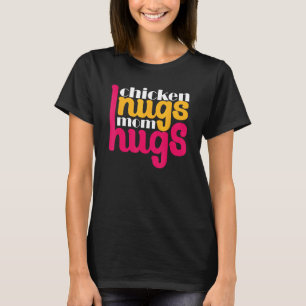 Camiseta Especialista em Nugget de Frango Vida de Mãe Mamãe