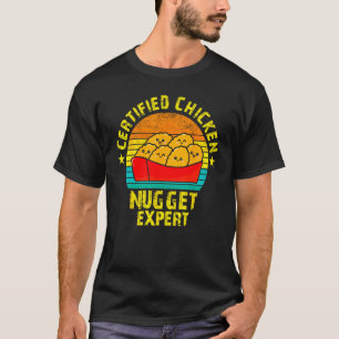 Camiseta Especialista em Nuggets de Frango Frito Certificad
