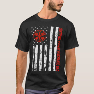 Camiseta Especialista em Pais Mecânicos Certificados - Amer
