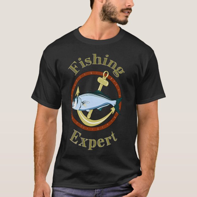 Camiseta Especialista em Pesca (Frente)