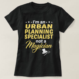 Camiseta Especialista em Planejamento Urbano