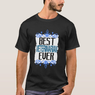 Camiseta Especialista em profissão de veterinário