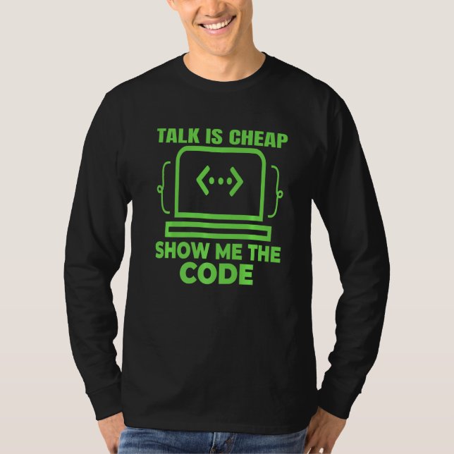 Camiseta Especialista em Programação de Programador Desenvo (Frente)