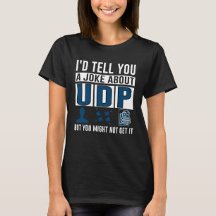 Camiseta Especialista em Rede para Engenheiros de Software