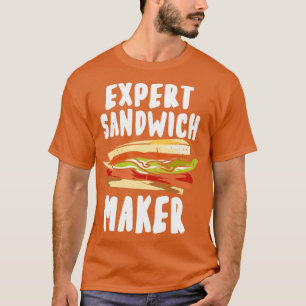 Camiseta Especialista em Sandwich Maker