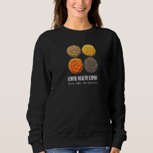 Camiseta Especialista em saúde Lentil Brown Amarelo Vermelh