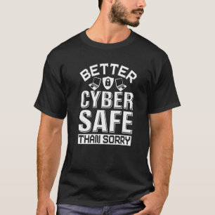 Camiseta Especialista em Segurança Cibernética para Hacker