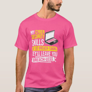 Camiseta Especialista em Segurança de Rede e Testor de Pene