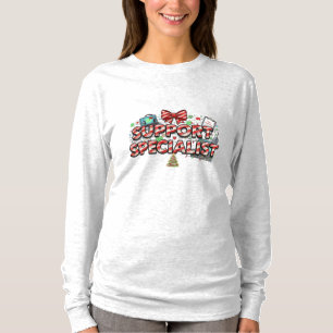 Camiseta Especialista em Suporte Manga Longa