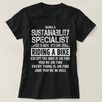 Especialista em sustentabilidade