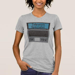 Camiseta Especialista em teletrabalho