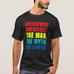 Camiseta Especialista em ti do Enterprise Architect Man Myt