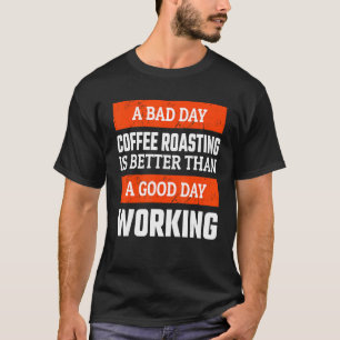 Camiseta Especialista em Torrefação de Café Vida Café Torra