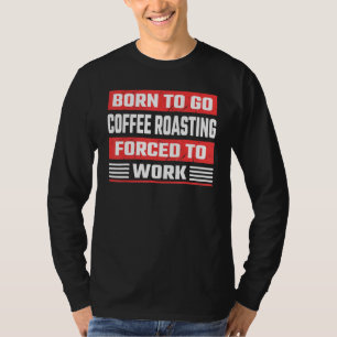 Camiseta Especialista em Torrefação de Café Vida Café Torra