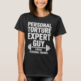 Camiseta Especialista em Tortura Pessoal