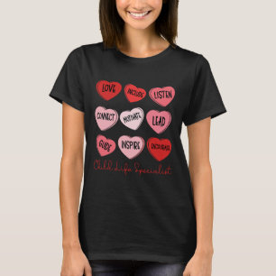 Camiseta Especialista em Vida Infantil do Dia dos Namorados