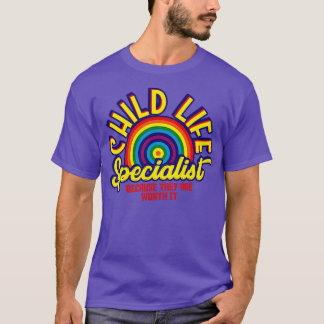 Camiseta Especialista Em Vida Infantil Porque Eles Valem A 