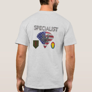 Camiseta Especialista na Divisão de Infantaria de 1ruas