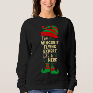 Camiseta Especialista Voador de Roupa de Lua Chri de Natal