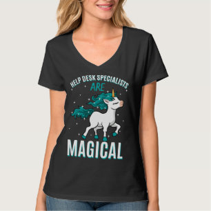 Camiseta Especialistas da Central de Ajuda São Assistente U