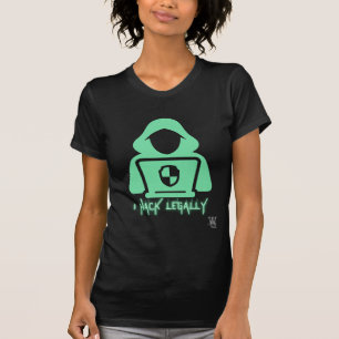Camiseta Especialistas em cibersegurança, Hackers Éticos En