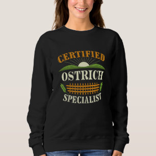 Camiseta Especialistas em Ostrich Especializados em Agricul