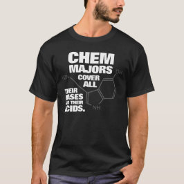 Camiseta Especialistas Em Química Engraçados Cobrir Seus Ba