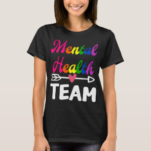 Camiseta Especialistas em saúde, homens e mulheres