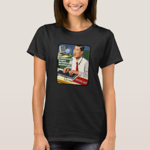 Camiseta Especialistas em suporte ao usuário de computador
