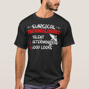 Camiseta Especialistas em Tecnologia Cirúrgica Scrub Tech