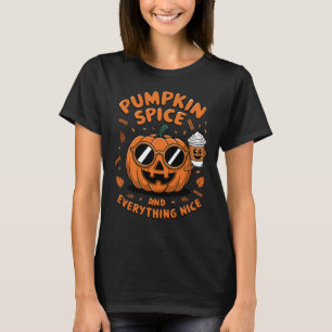 Camiseta Especiaria de abóbora de outono