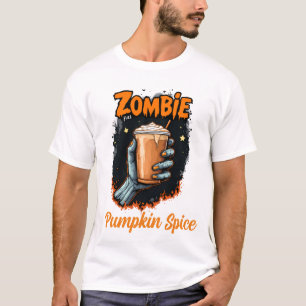 Camiseta Especiaria de bombagem a combustível Zombie