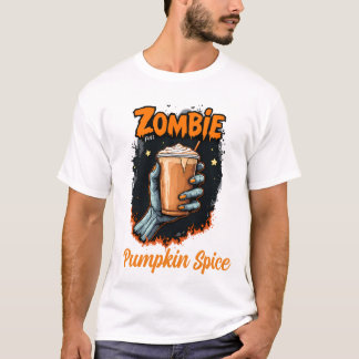 Camiseta Especiaria de bombagem a combustível Zombie