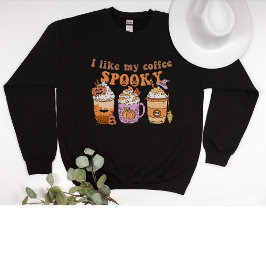 Camiseta Especiarias de abóbora de boné de café