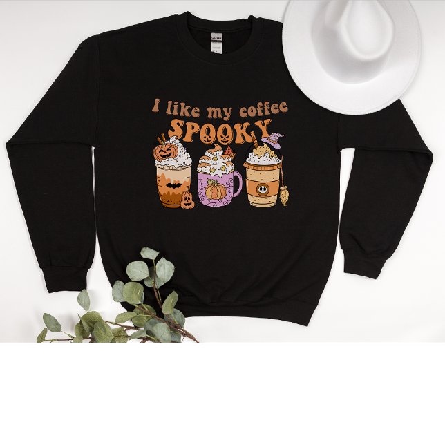 Camiseta Especiarias de abóbora de boné de café (Criador carregado)