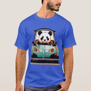 Camiseta Espécie Ameaçada de Urso de Panda