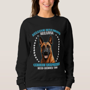 CAMISETA ESPÉCIE BELGA PORQUE OS GERMAN SHEPHERD PRECISAM D