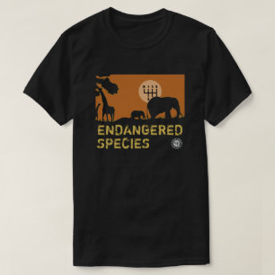 CAMISETA ESPÉCIE T AMEAÇADA