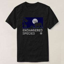 CAMISETA ESPÉCIE T AMEAÇADA
