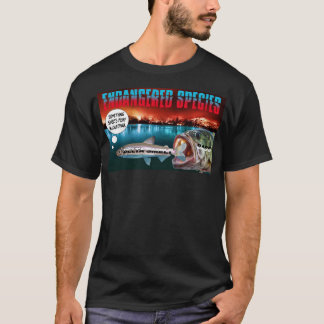 Camiseta Espécies ameaçadas 2