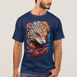 Camiseta Espécies Ameaçadas Misturar Pangolina x Stromatoli
