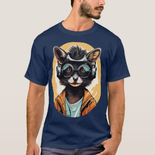 Camiseta Espécies AmeaçadasAye Aye Devin
