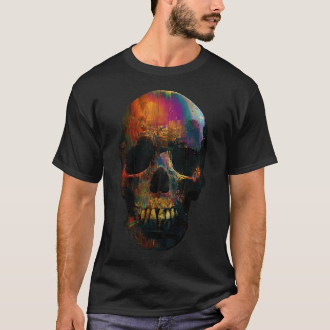 Camiseta Espécies com Falhas (Frente)