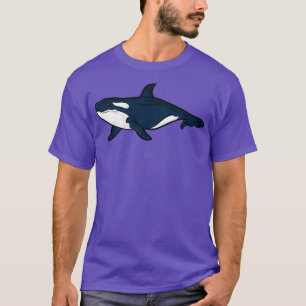 Camiseta Espécies de baleias doces para cada baleia amante